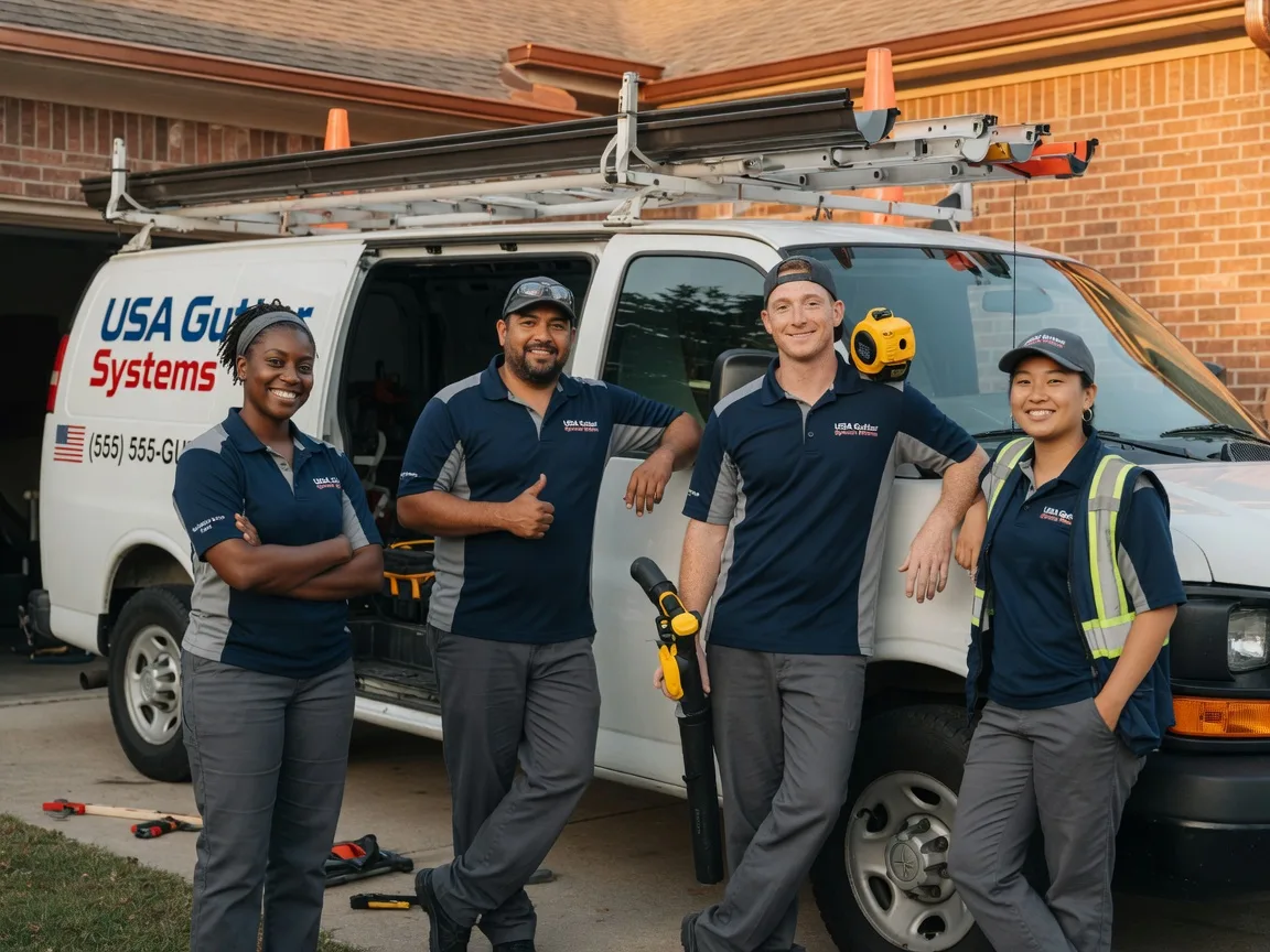 Gutter Installation company in Hillman, MI