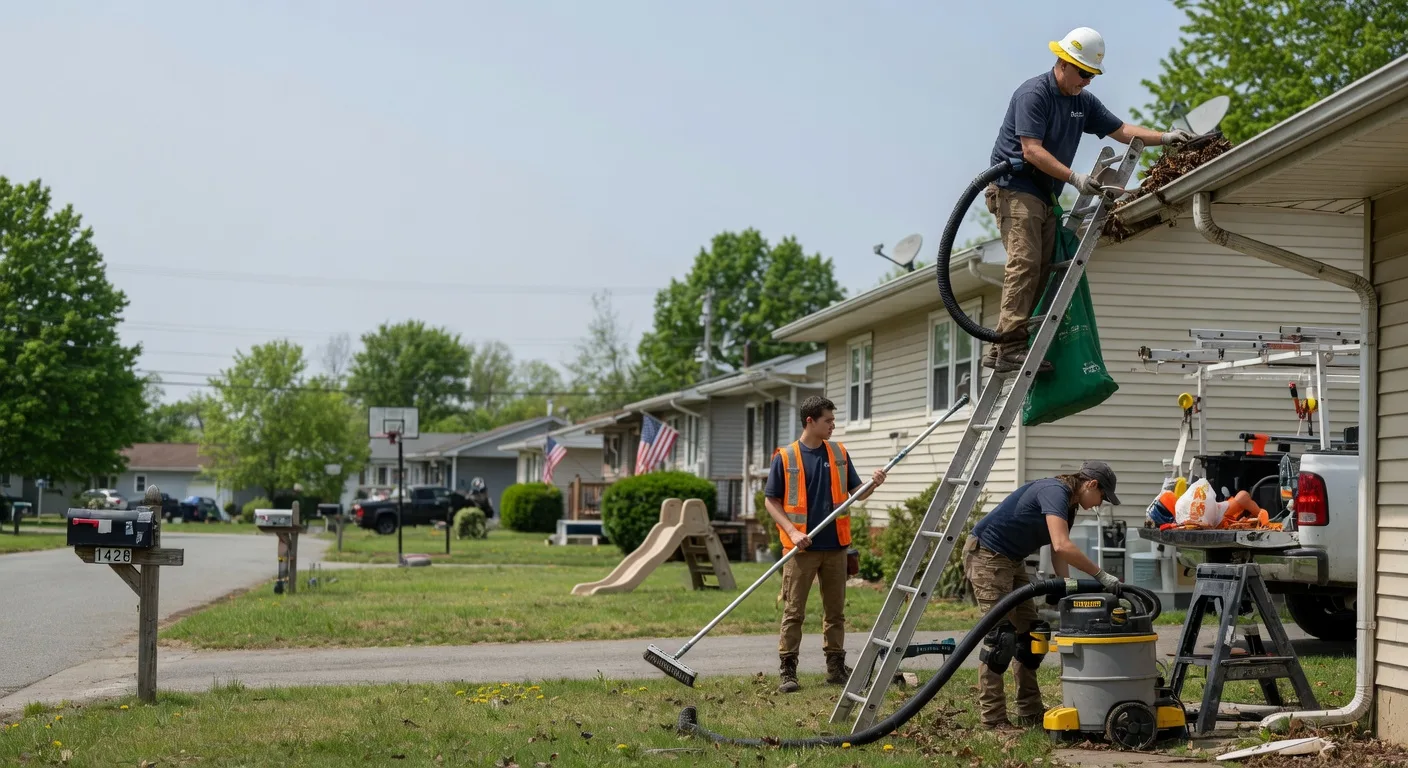 Gutter Installation in Hillman, MI near me